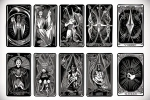 TAROT CARD tattoo idea