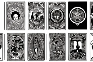 TAROT CARD tattoo idea