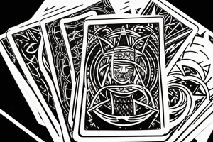 TAROT CARD THE IMPERACTRICE tattoo idea