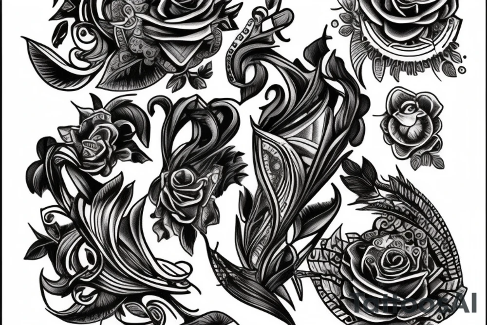 THE IMPERATRICE CARD tattoo idea