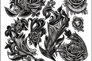 THE IMPERATRICE CARD tattoo idea