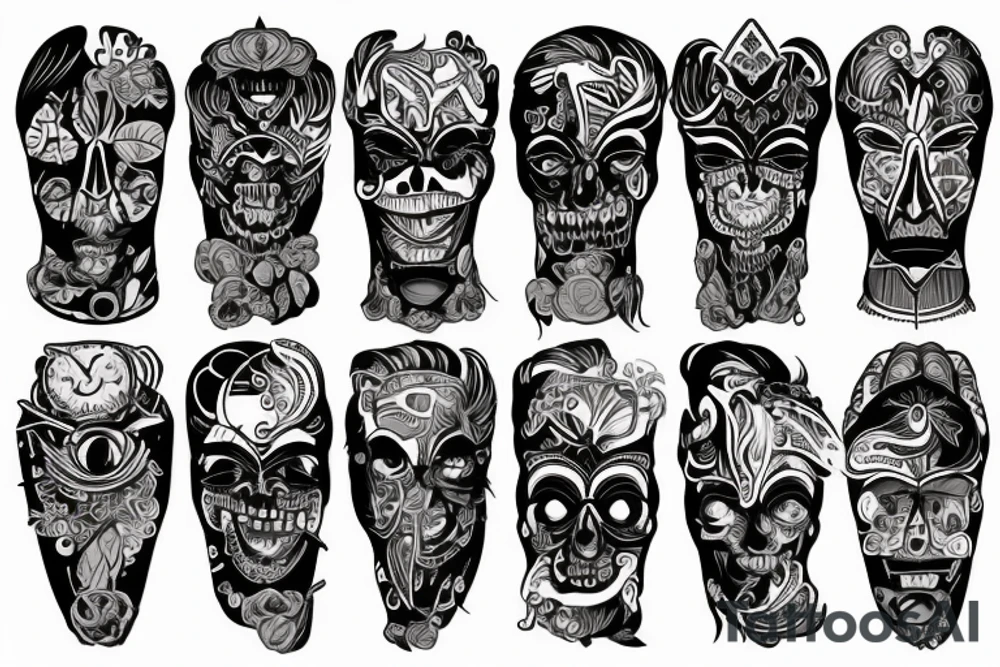 Греция кельтская мандала чикано tattoo idea