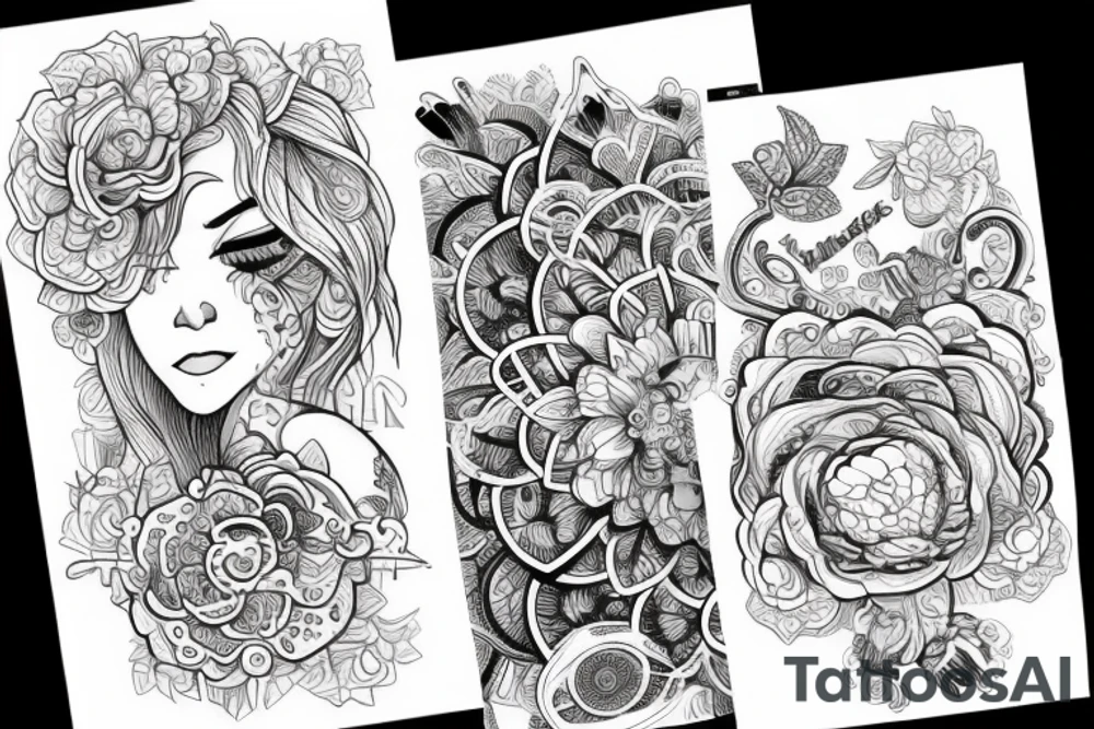 Греция кельтская мандала чикано tattoo idea