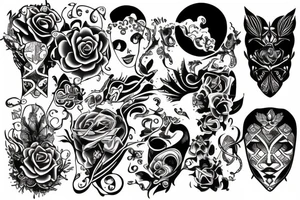 Bleesed tattoo idea
