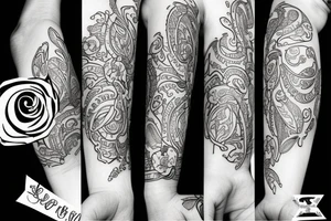 Bleesed tattoo idea