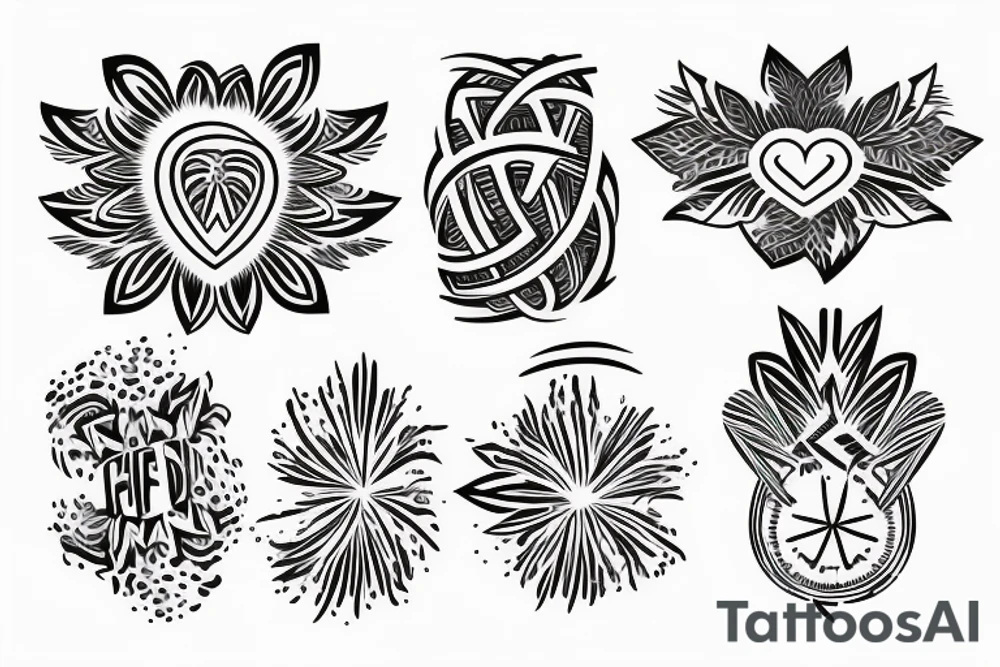 Flash tattoos for festival tattoo idea