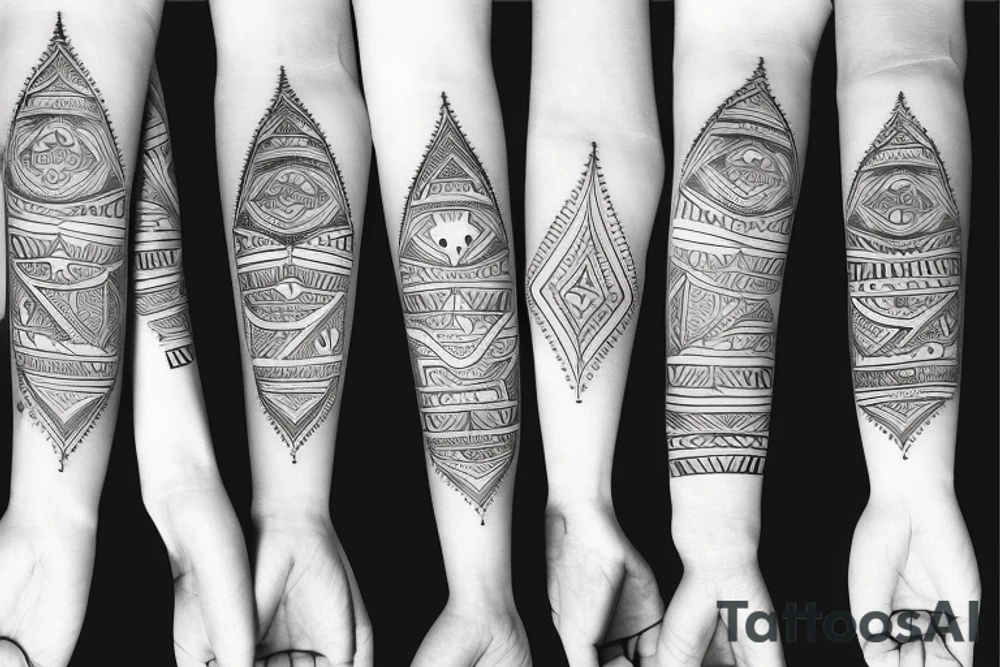 Flash tattoos for festival tattoo idea