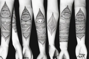 Flash tattoos for festival tattoo idea