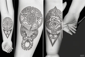 Flash tattoos funny tattoo idea
