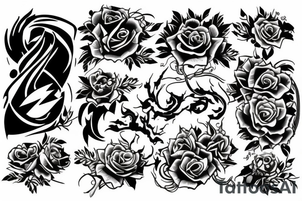 Flash tattoo design tattoo idea