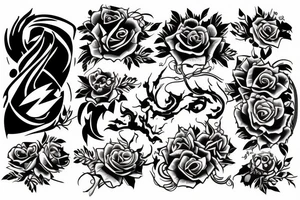 Flash tattoo design tattoo idea