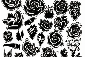 Flash tattoo design tattoo idea