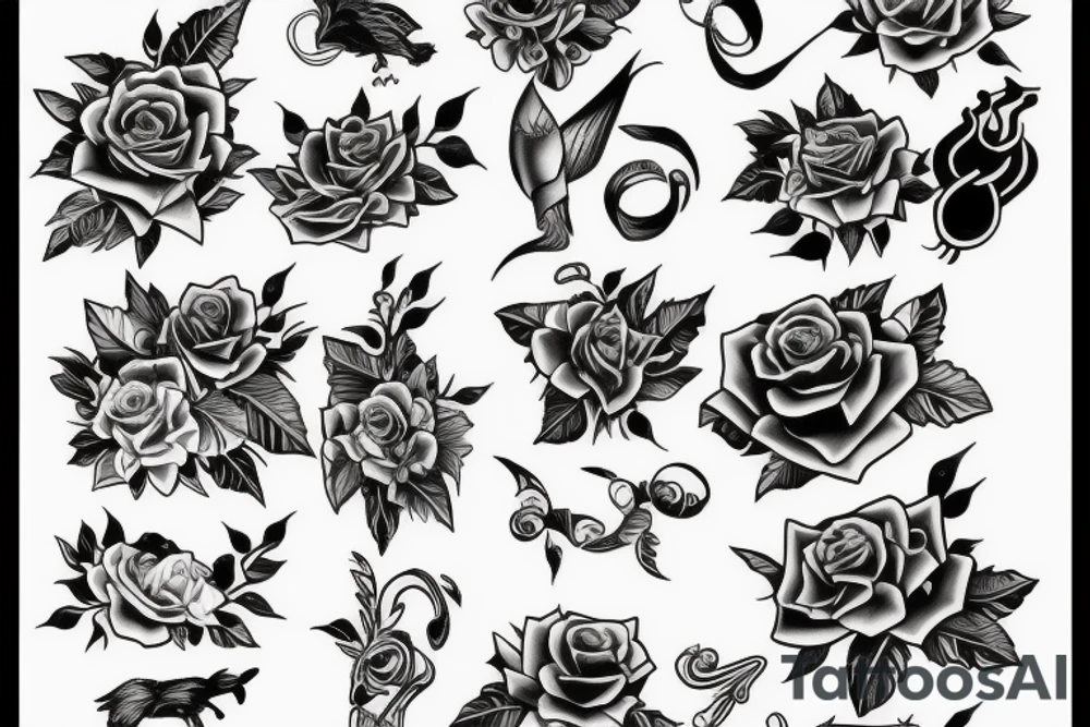 Flash tattoo design tattoo idea