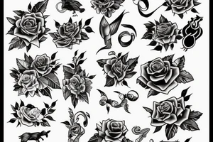 Flash tattoo design tattoo idea