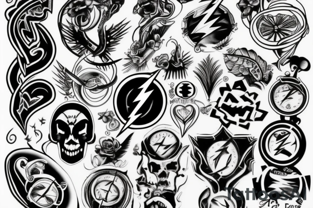 Flash tattoo design tattoo idea