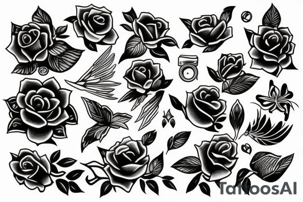 Flash tattoo design tattoo idea