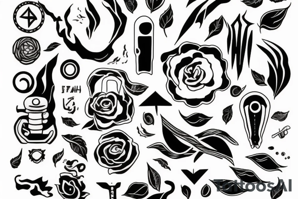 Flash tattoo design tattoo idea