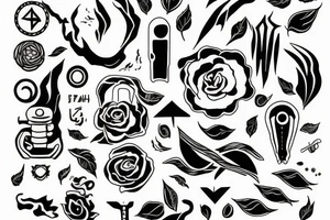Flash tattoo design tattoo idea