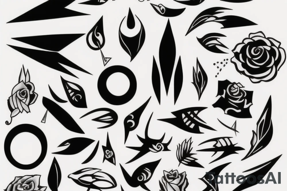 Flash tattoo design tattoo idea