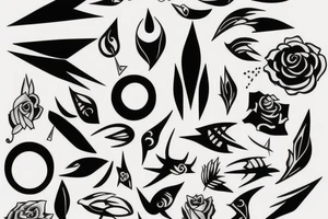 Flash tattoo design tattoo idea