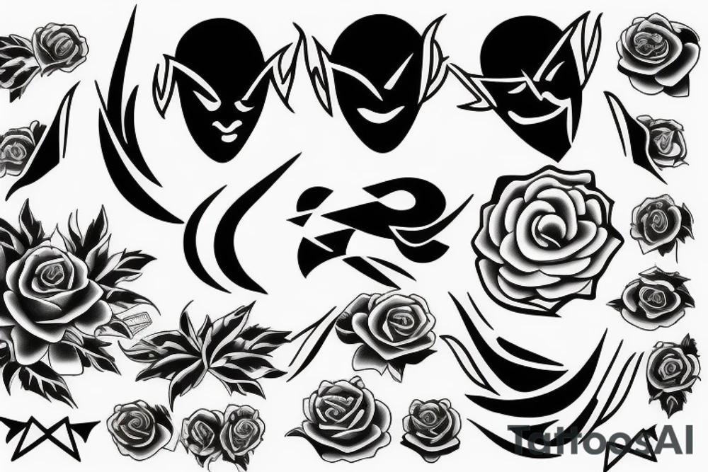 Flash tattoo design tattoo idea