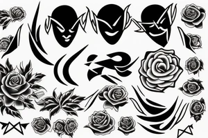Flash tattoo design tattoo idea