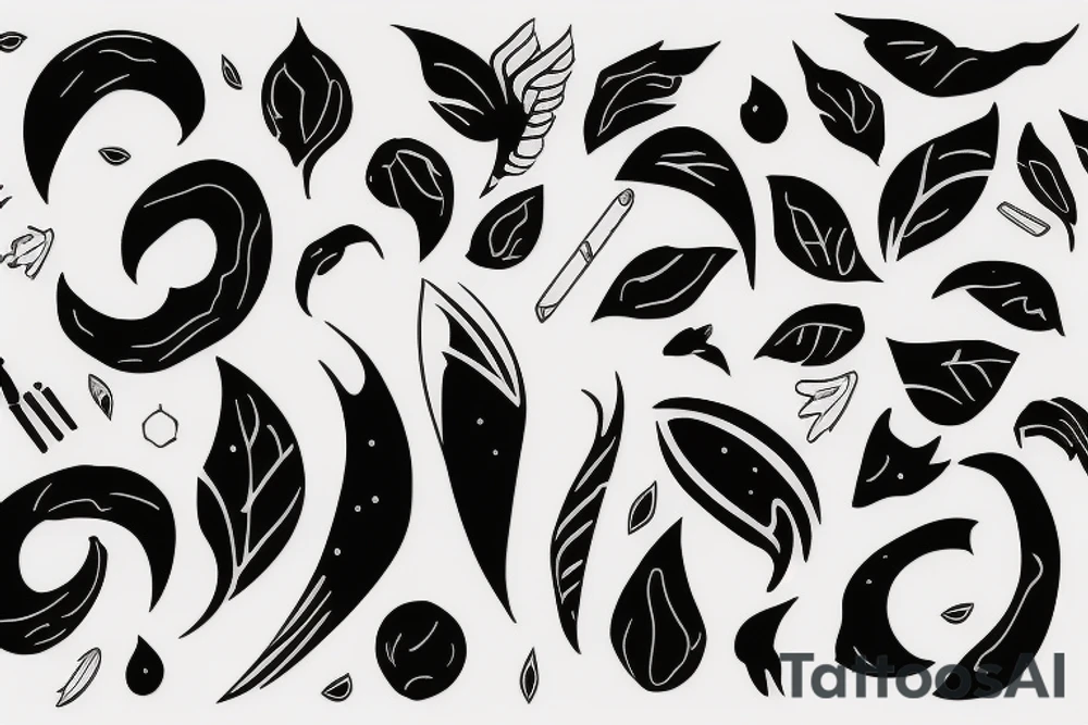 Flash tattoo design tattoo idea