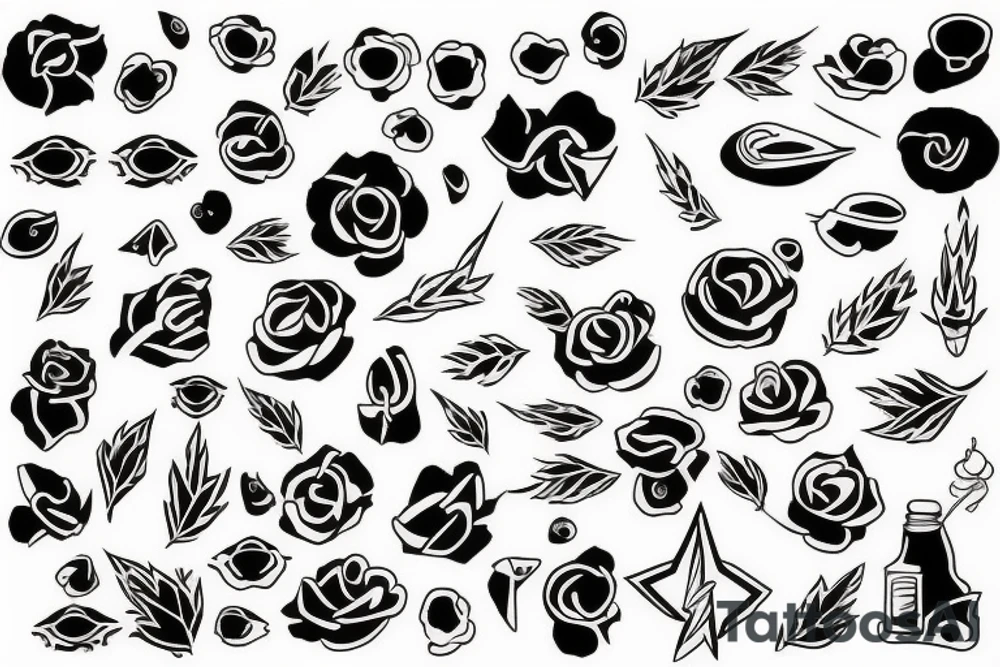Flash tattoo design tattoo idea