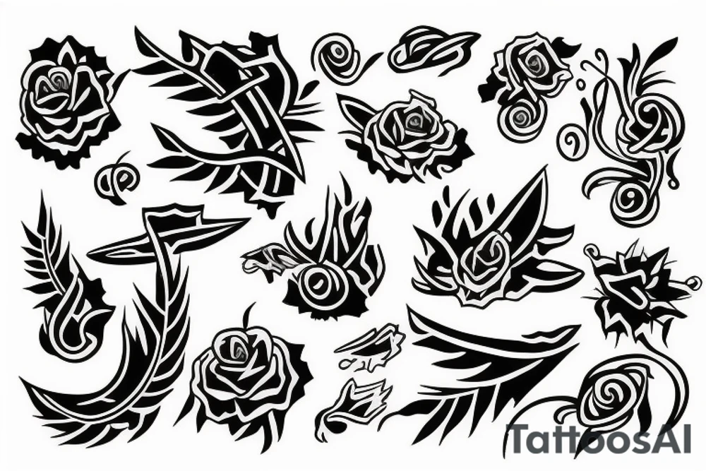 Flash tattoo design tattoo idea