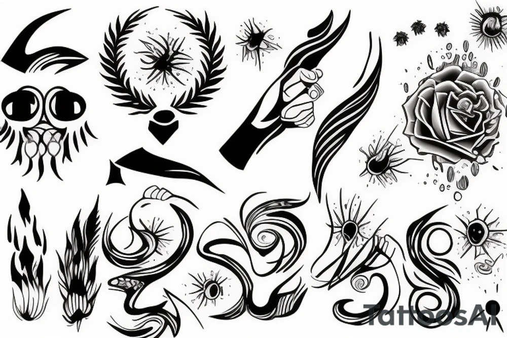 Flash tattoo design tattoo idea