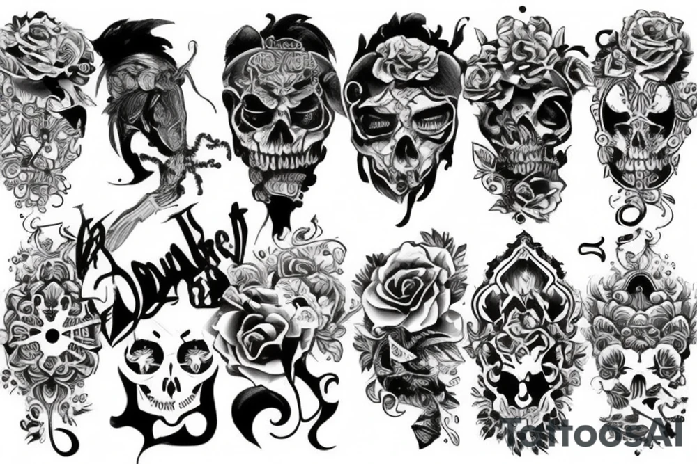 Козаки tattoo idea