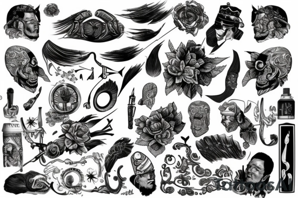 Cossack tattoo idea