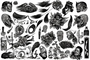 Cossack tattoo idea