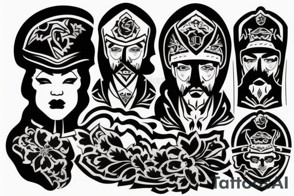 Cossacks tattoo idea