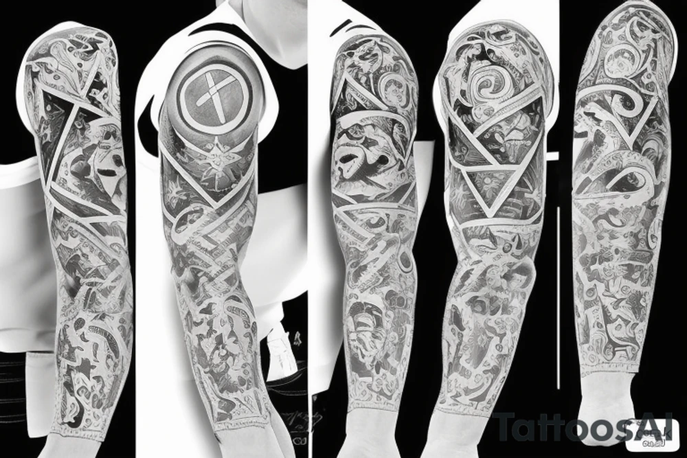 Cossacks tattoo idea