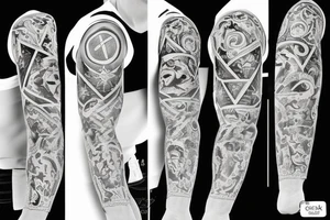Cossacks tattoo idea