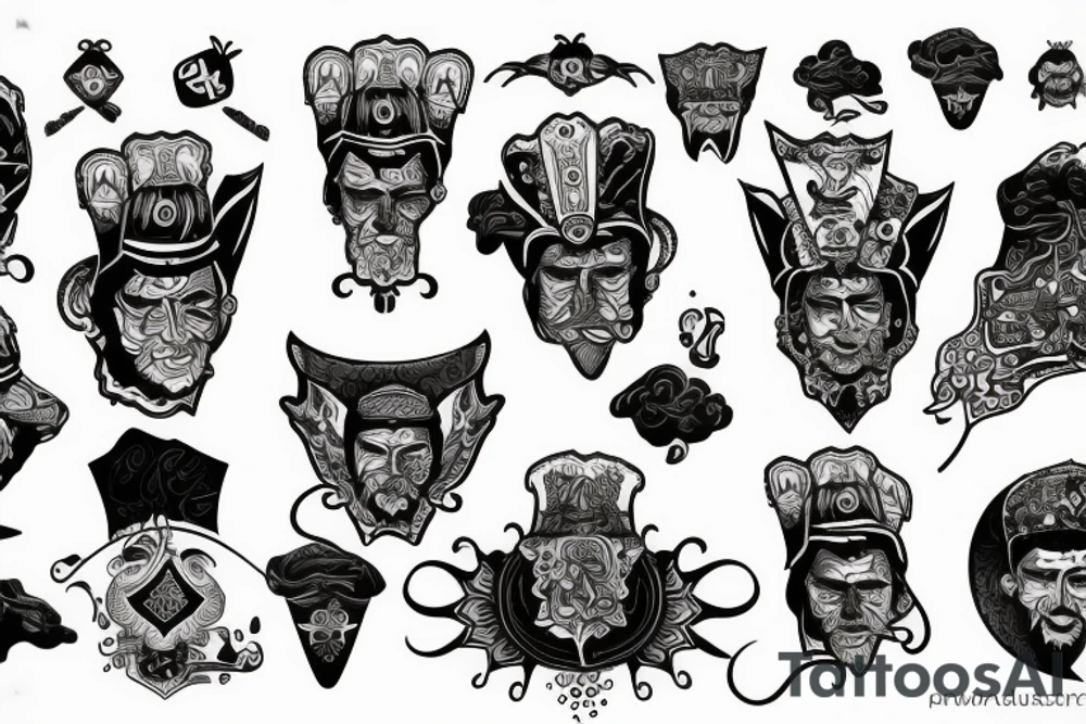 Cossacks tattoo idea