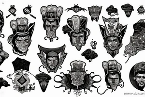 Cossacks tattoo idea