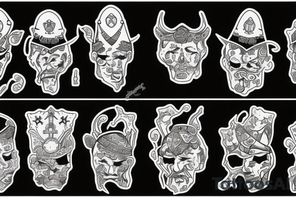 Cossacks tattoo idea