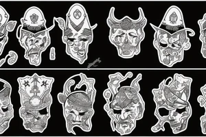 Cossacks tattoo idea