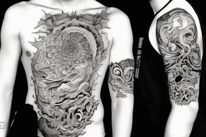 Ucraine tattoo idea