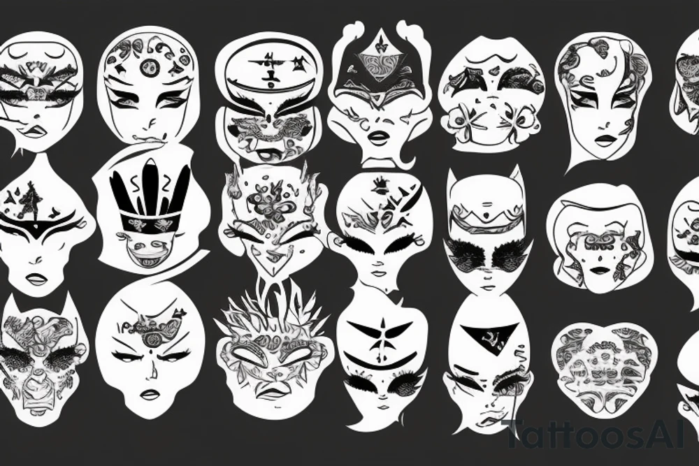 Evel vertical eye tattoo idea