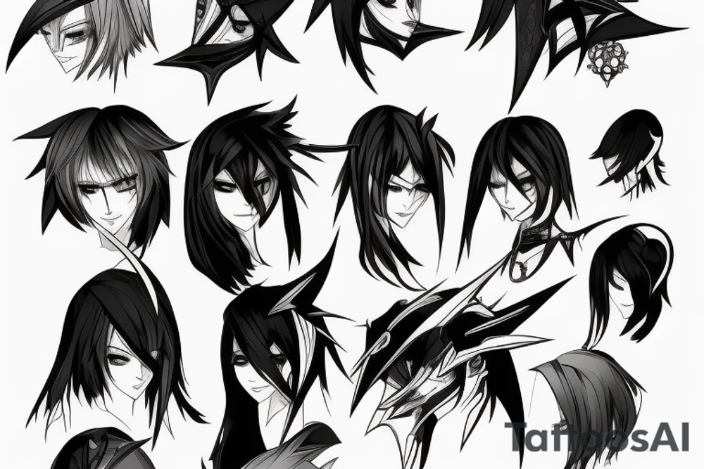 Elsword eye tattoo idea