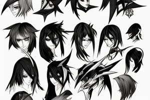 Elsword eye tattoo idea