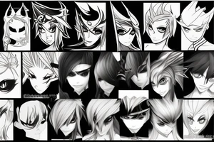 Elsword eye tattoo idea