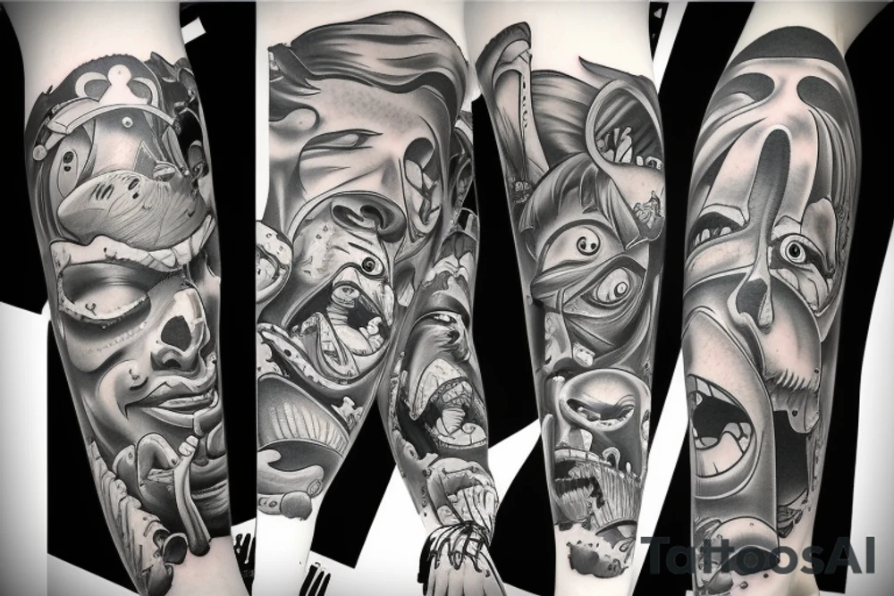 Jaws tattoo idea