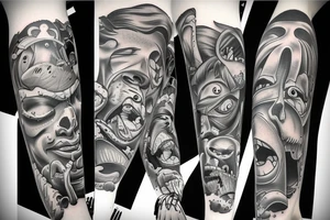 Jaws tattoo idea
