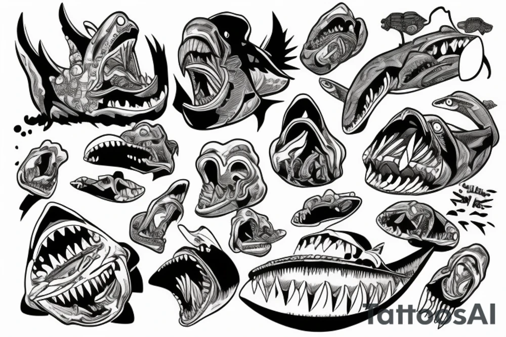 Jaws chronic tattoo idea