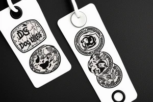 Dogtag tattoo idea