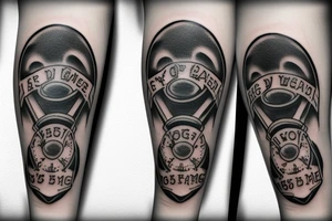 Dogtag tattoo idea